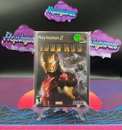 Iron Man (Sony PlayStation 2, 2008) IIB