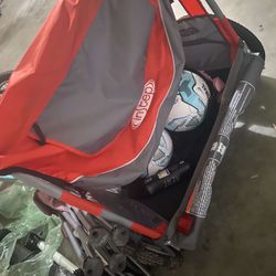 Instep Sync And Take 2 Bike Trailer For Kids Single And Double Seats 