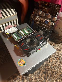PC parts laptop, motherboard, more gaming parts