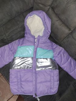 Girls Cozy puffer jacket