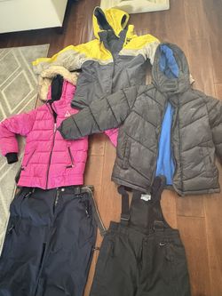 Snow Clothes For Kids 7-10