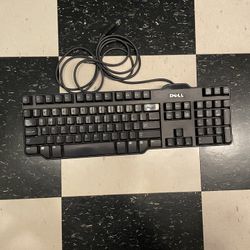 Dell Computer Keyboard 