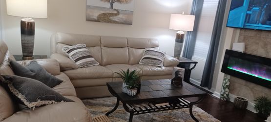 Coffee Table/End Tables $200 with Marble Plates. Will LAST 4ever. Rims $300 OBO SOFA LOVE SEAT $600