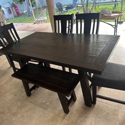 Ashley dining table 