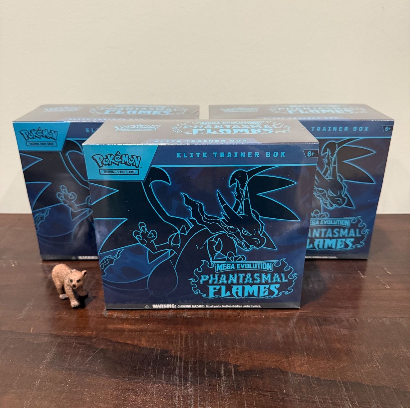 Pokemon Phantasmal Flames Elite Trainer Box ETB