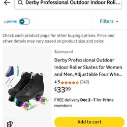 Roller Skates  Size 43