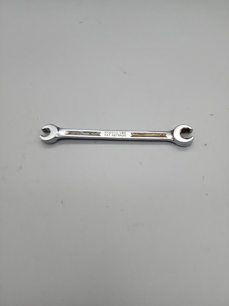 SNAP ON 9mm x 11mm Flare Nut Line Wrench, 6 point,
Vintage - RXM911S