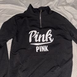 Pink Quarter Zip 