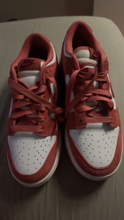 Nike Dunk Low "Valentine's Day. (2024) colorway (Style Code: FQ7056-100).