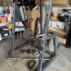 Weight Machine And Set