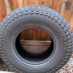15” Tires Set Of Four 