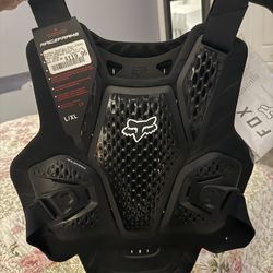 Fox Racing Raceframe Chest Protector L/XL – New With Tags