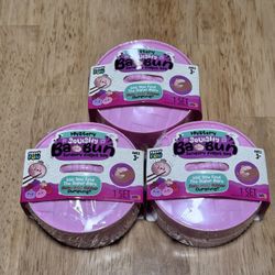 [3-PACK] Viral RMS USA Glitter Mystery Bao Buns - NEW SEALED