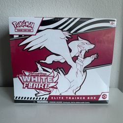 Pokemon White Flare ETB