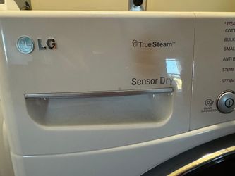Samsung washing Machine And LG Dryer