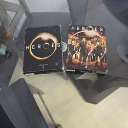 Heroes Season 1 & 4 DVD Box Set