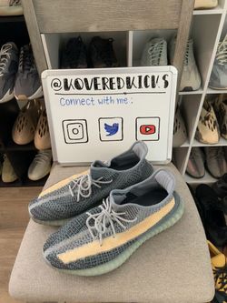 Adidas Yeezy Boost 350 V2 Ash Blue Size 14.5 CLEAN IN BOX! SHIP ONLY!!