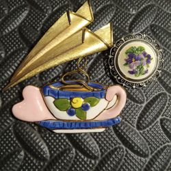 Vintage Brooches (3)