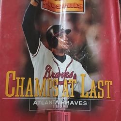 1995 ATLANTA BRAVES SPECIAL EDMONTON 