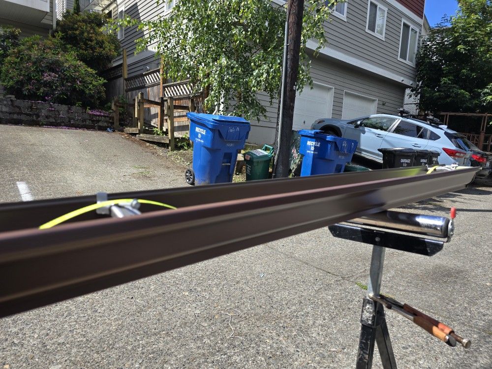 Seamless Aluminum Gutters 