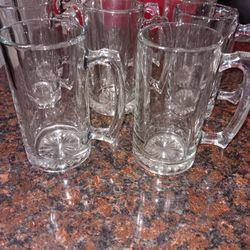Beer Mugs(Heavy) & Wine Glasses 