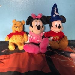 Disney teddy bears