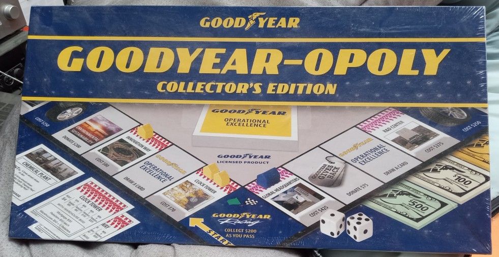 Goodyear-opoly Collectors Edition $REDUCED$20