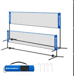 22 FT Regulation Size Pickleball Net