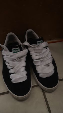 Suede Pumas 