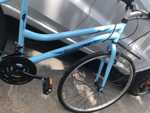 Light Blue Roadmaster 24/" Granite Peak Girls Mountain Bike