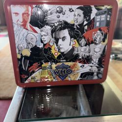 Doctor Who lunch bucket