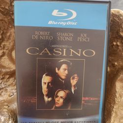 CASINO BLU RAY