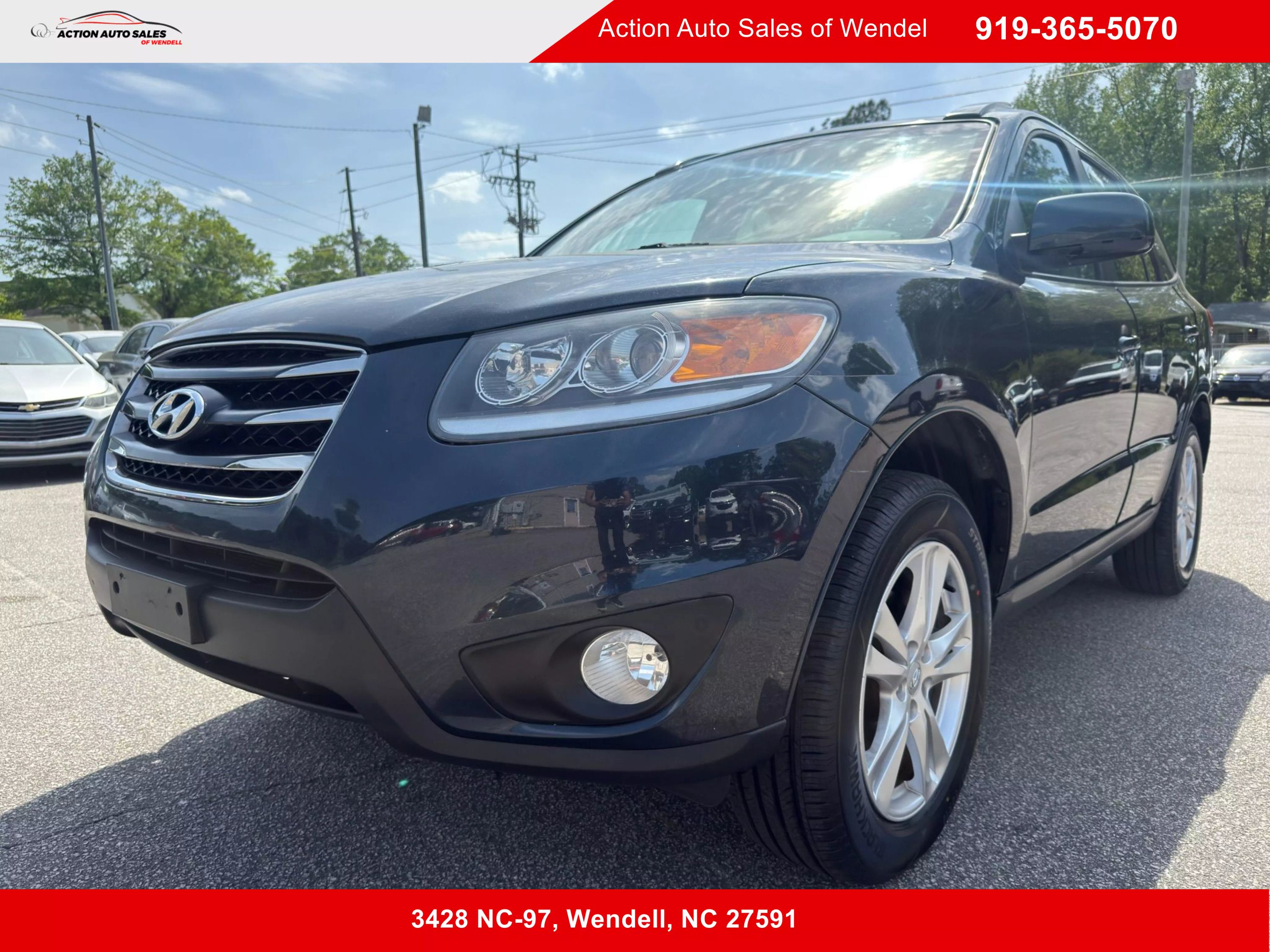 2012 Hyundai Santa Fe
