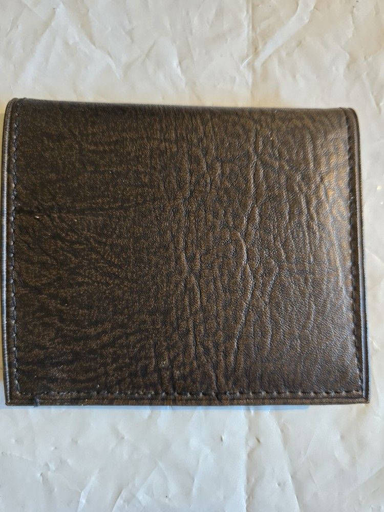Wallet Leather Like New 5x4 Inches