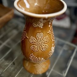 Ceramic Vase (Or Kitchen Utensil Holder)