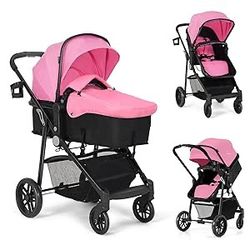 πΆπ Need gone TODAY β BABY JOY 2-in-1 Convertible Stroller (Bassinet β Stroller)