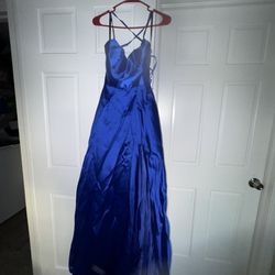 Size 3-4 Beautiful Royal Blue Dress 