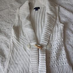 Women Knit Sweater Vest Size XS 