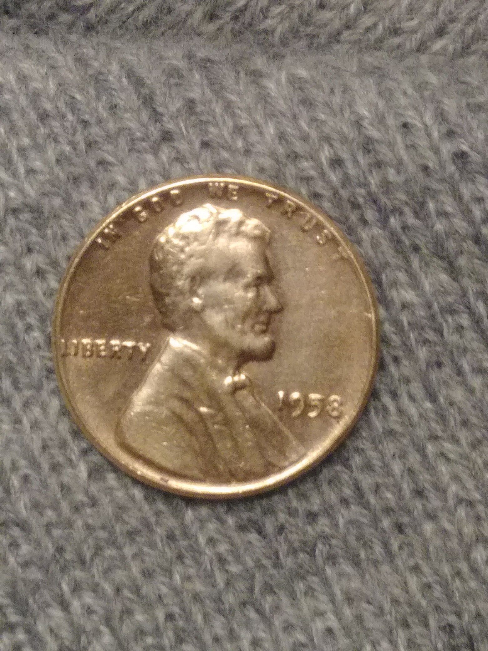 1958 wheat penny
