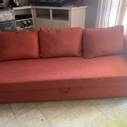 Sleeper Sofa And storage Underneath 