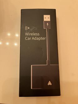 Car Play Wireless car Adapter For Android Phones