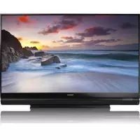 Mitsubishi 73" DLP TV w/ 3D Glasses