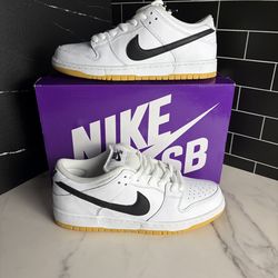 Brand new Nike SB Low White Gum Size 9 men’s $130
