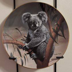 Bradford Exchange The Koala Collector Porcelain Plate First Issue Natures Lovables Vintage 1990