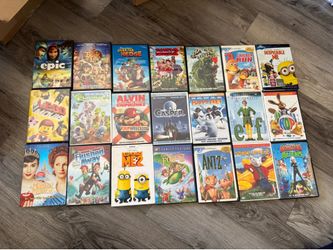 DVDs