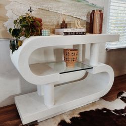 Post Modern Console Table 