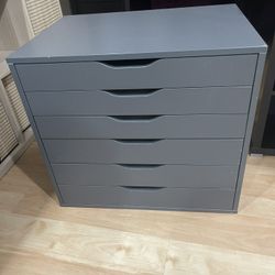 IKEA 6 Drawers Unit 