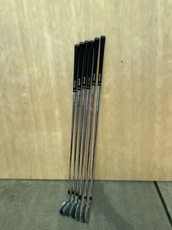 KZG Forged Evolution Irons 4-9…. TX-90 shafts