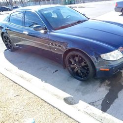 2005 Maserati Quarttoporte 