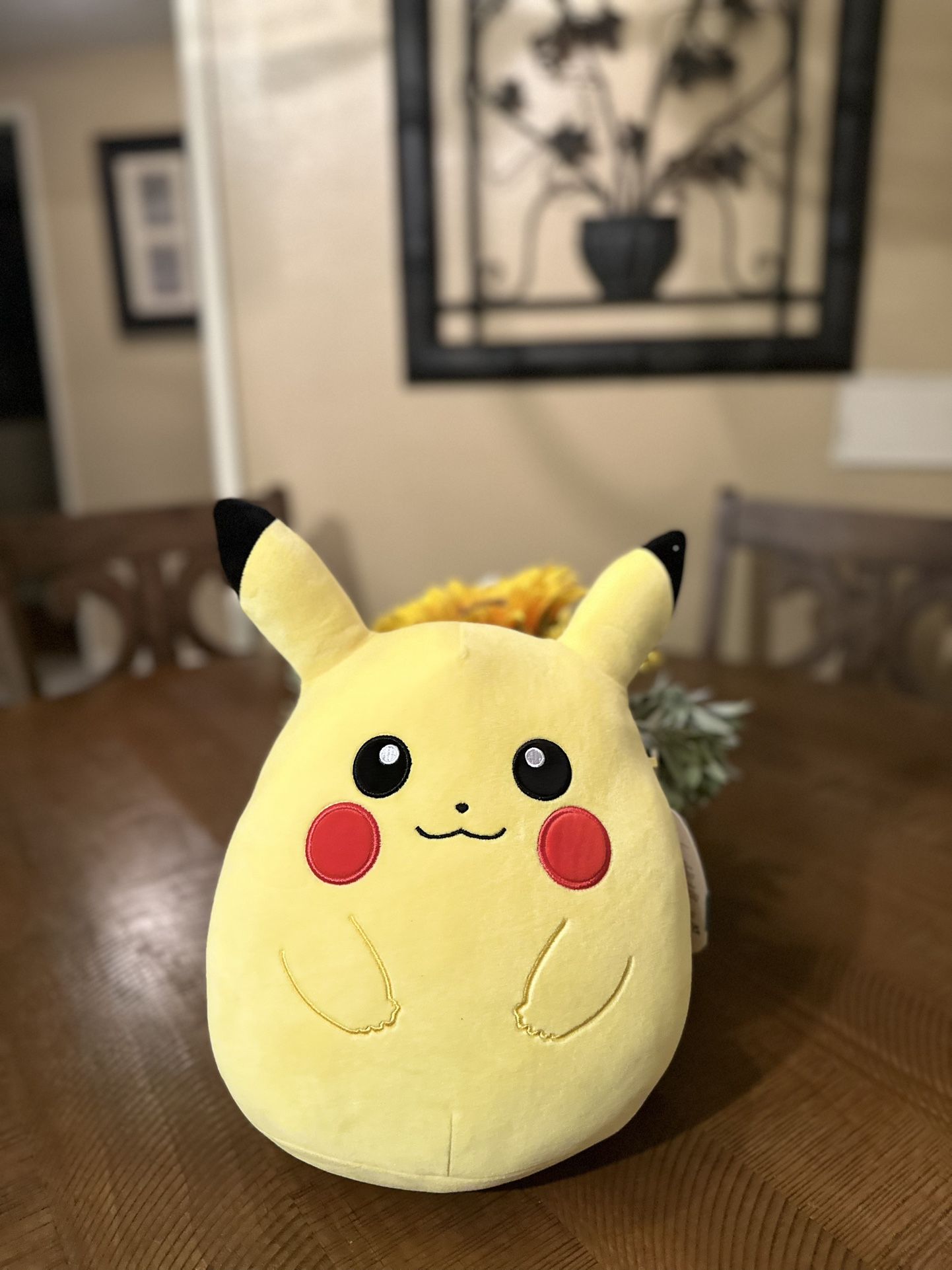 Pokémon PIKACHU 10 Inch Squishmallow